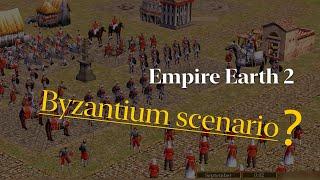 Empire Earth 2. Byzantium scenario?? Retro gaming