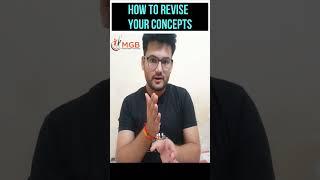 JEE ADVANCED REVISION STRATEGY: The Right Way to Do It #jee2023