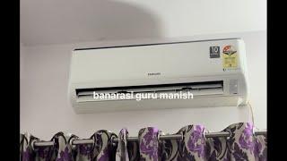 Samsung inverter ac not cooling properly problem solved @banarasigurumanish