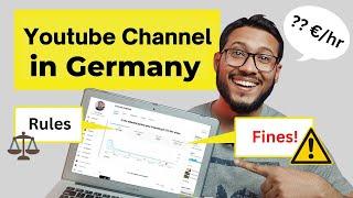 Start Your YouTube Channel in Germany TODAY and Avoid Fines!