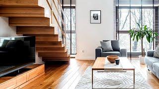 25 Small Living Room With Stairs Ideas