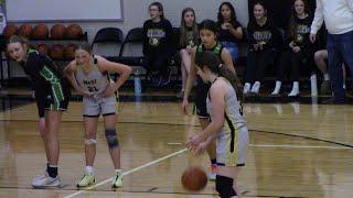 Gabby Game Winning Free Throws Vs Westfield 2/20/2025