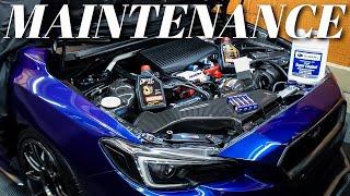 My Subaru STI EJ25 Service Intervals | How To PROPERLY Maintain Your STI