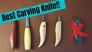 Best Wood Carving Knife For Beginners!