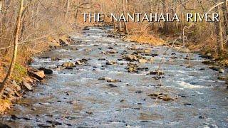 Fly Fishing The Nantahala River | Hot Trout Fishing In Cold Weather |