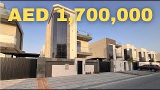 5 Bedroom Villa for Sale in Ajman – Spacious & Well-Located