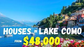 Affordable  ITALIAN PROPERTIES for Sale in LAKE COMO | House Hunting in Italy Series Ep. 1