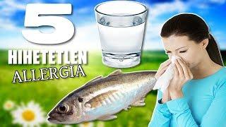 5 Hihetetlen Allergia [TOPLISTÁK]