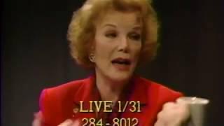 Nanette Fabray 1991 Interview with Brad Lemack (Courtesy of RerunIt.com)