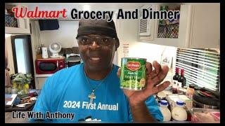 My Tiny RV Life: Walmart Grocery | Cooking A Simple Dinner.