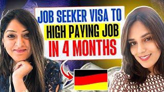 How to Get a JOB in Germany ( HIGH PAYING ) with Less Experience