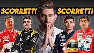 I più SCORRETTI CAMPIONI di Formula 1