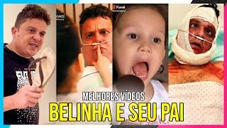 Os TIKTOKS Mais HILÁRIOS De BELINHA & SEU PAI - GERSON PACUJÁ #Pt2