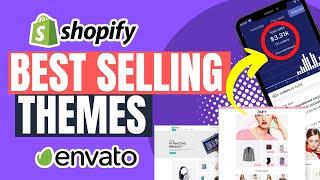 Best selling Shopify Themes on Envato Market | Envato Market Themes