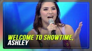 Kapuso star Ashley Rivera nag-sampol sa 'It's Showtime' | ABS-CBN News