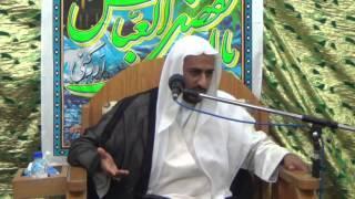 الميرزا يحيى العوى - مولد الامام الحجة -عج-  مأتم العليوات بسنابس