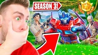 Kupuju CELÝ NOVÝ Battle Pass SEASON 3 CHAPTER 4!!