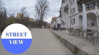 STREET VIEW: Hohenschwangau am Alpsee in GERMANY