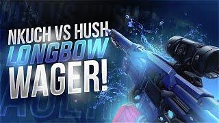 Destiny: nKuch vs Hush Longbow Wager!