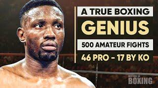 The Untouchable Genius... The Greatest Defense Artist and a Tragic Story – Pernell Whitaker