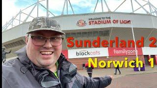 The Stadium Of Christmas Lights - Sunderland Vs Norwich | Matchday Vlog