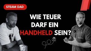 Wie teuer darf ein Handheld sein?