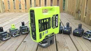 Ryobi 800 watt power ONE+ inverter review