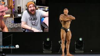 Knut & Tectone React to Knut winning Arnold Classic