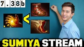 Sumiya Explains why Invoker Double Boots better than Midas | Sumiya Invoker Stream Moments 4840