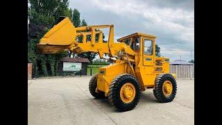 WEATHERILL L61D 4WD LOADING SHOVEL C/W LOADLOG 500+ SCALE'S