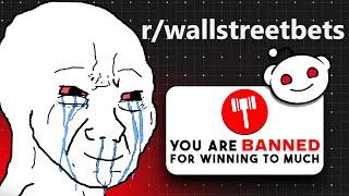 The WallStreetBets User Who Got Banned For WINNING TOO MUCH