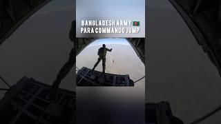 Bangladesh Army  Para Commando Jump #shorts #military