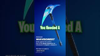 Pickaxes From Redeeming Codes!