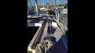 1987 O'Day 272 27' Sailboat For Sale