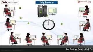 Tally Server 9 EBIZ