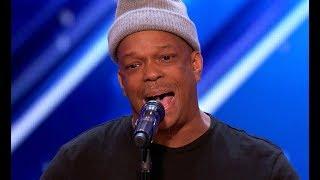 Mike Yung - Subway Singer Stuns Crowd with  Unchained Melody - America's Got Talent 2017