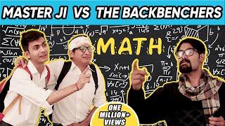 Master ji Vs Backbencher || School life || Swagger Sharma