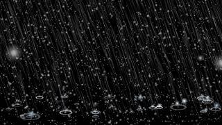 Rain Drops Effect Animation ~ FREE Backdrop for Edits ~ Credit: AA-vfx