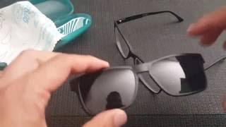 Zenni Optical magnetic Prescription polarized glasses Unboxing Review UV sunglasses Blockz