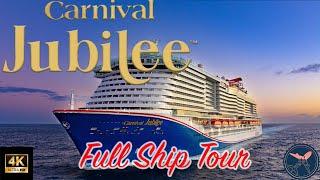 Carnival Jubilee | Carnival Cruise Line | Full Ship Tour & Walkthrough