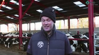 Fraser Jones: Disease? Not on my Farm ambassador, Calcourt Farms, Powys