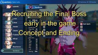 Fire Emblem Engage: Recruit Final Boss Concept and Game Ending