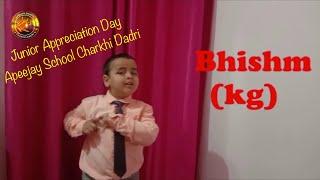 PART-1 | JUNIOR APPRECIATION DAY 2020-21 | APEEJAY SCHOOL CHARKHI DADRI