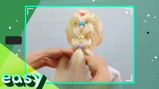 세상쉽고 예쁜 머리묶는법 easyhair 머리 예쁘게 묶는법 여아머리 여자아이 아기머리 묶기 여자아기 디스코머리 땋는법 Kidshairstyles ponytail pigtail