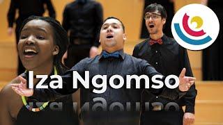 Iza Ngomso (Come Tomorrow) - Lyric Video - Christopher Tin - Cape Town Youth Choir