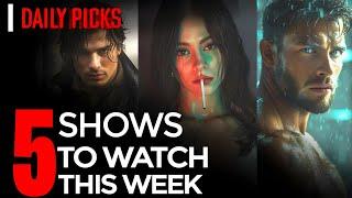 Top 5 Best New Thriller Shows on Netflix | best thriller series on Netflix 2024