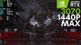 ARMORED CORE 6 - Legion 5 (3070 Laptop/5800h) - 1440p, Max Settings