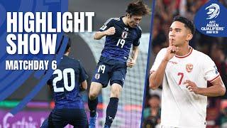 The thrilling race in Group C continues! | Highlight Show –MD 6 | AFC Asian Qualifiers™ Road to 26