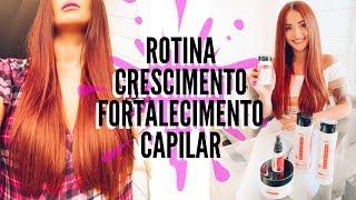 ROTINA PARA O CABELO CRESCER RÁPIDO - GROWTHING MISTER HAIR