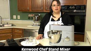 Kenwood Chef Titanium Stand Mixer Test & Review KMC010 ~ Amy Learns to Cook